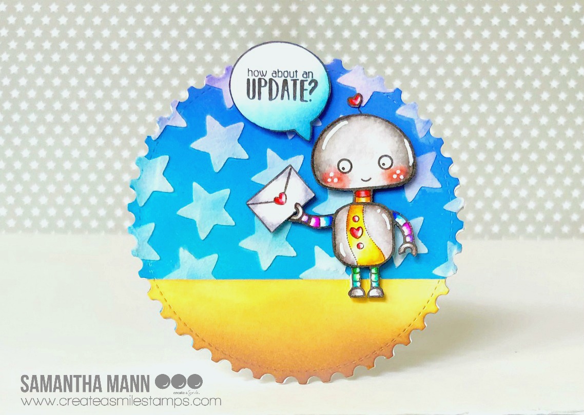 Cool Cuts Postage Edge Circles