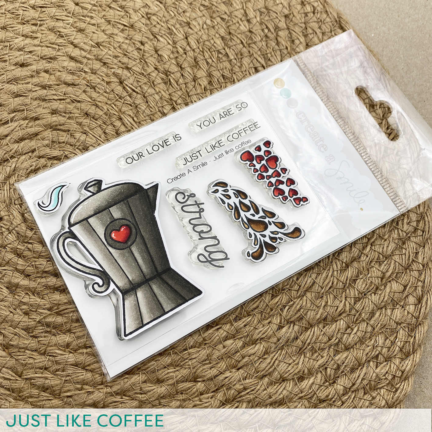 Clear A7 Just like coffee