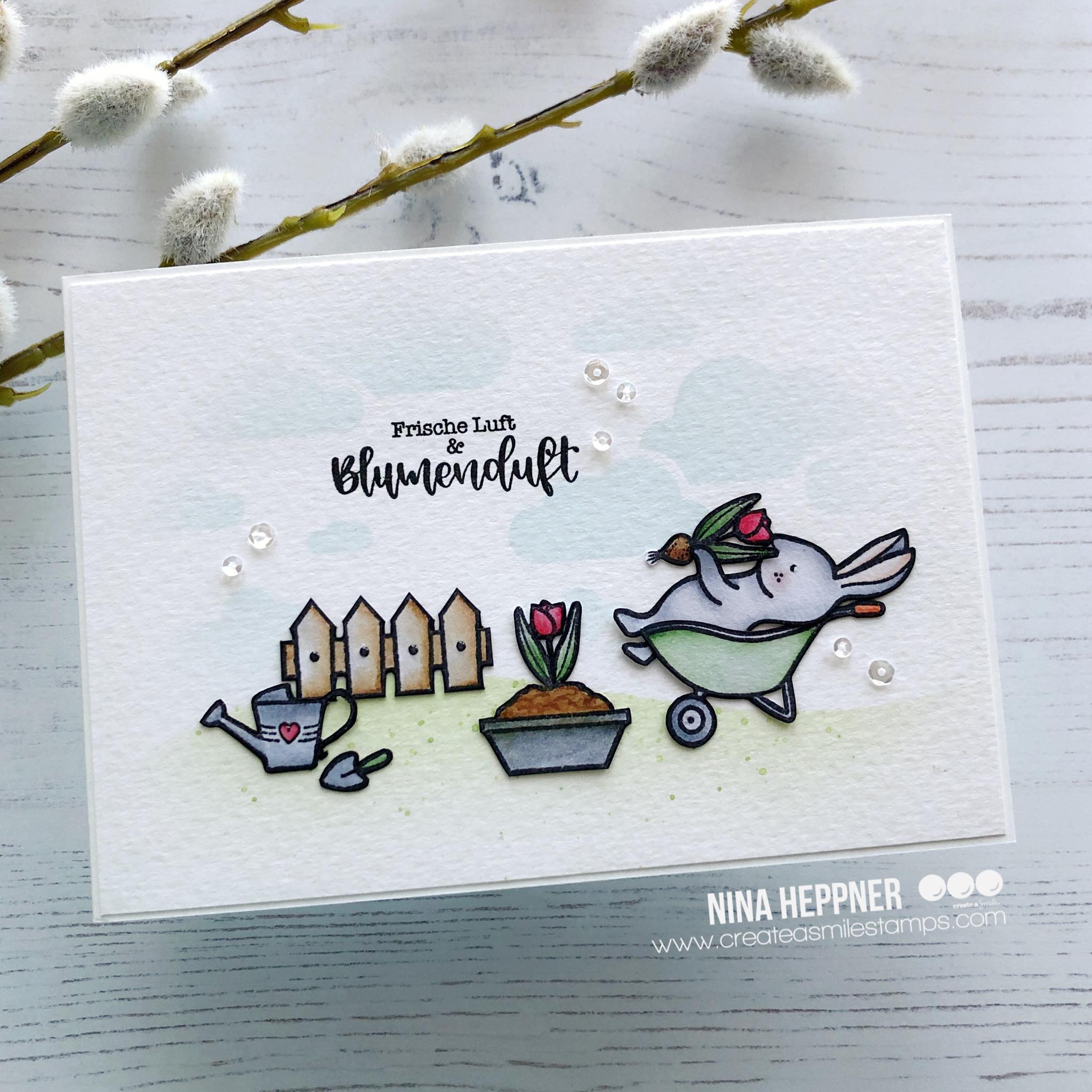 Clear A6 Aus meinem Garten