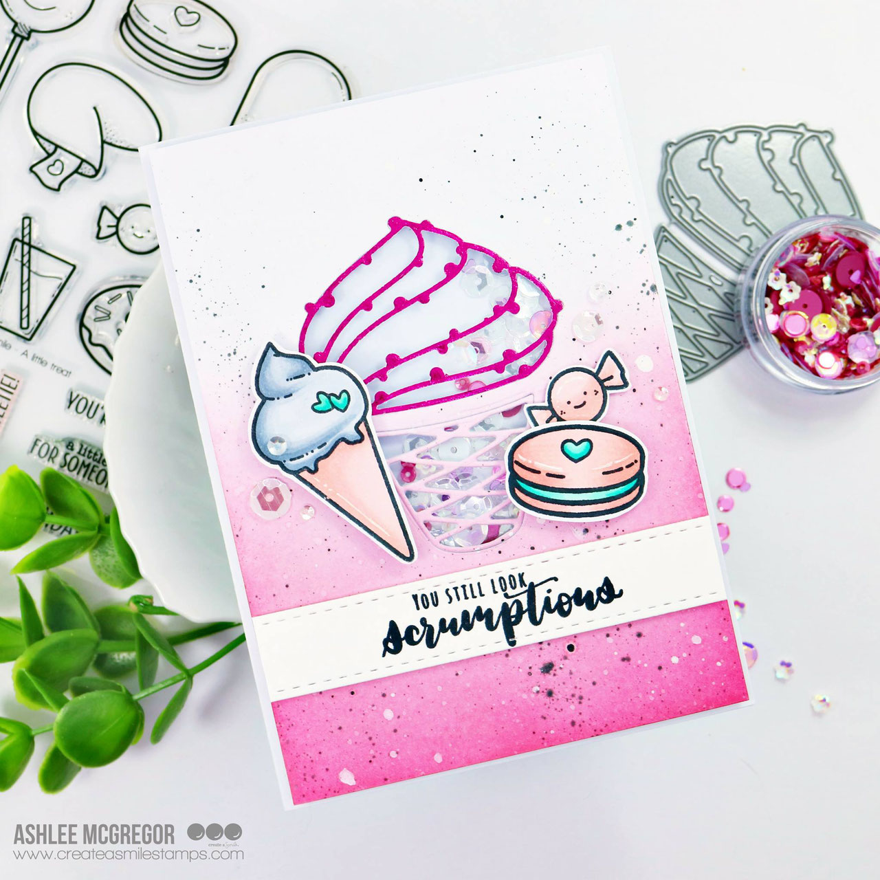 Clear A6 Zuckerschnute