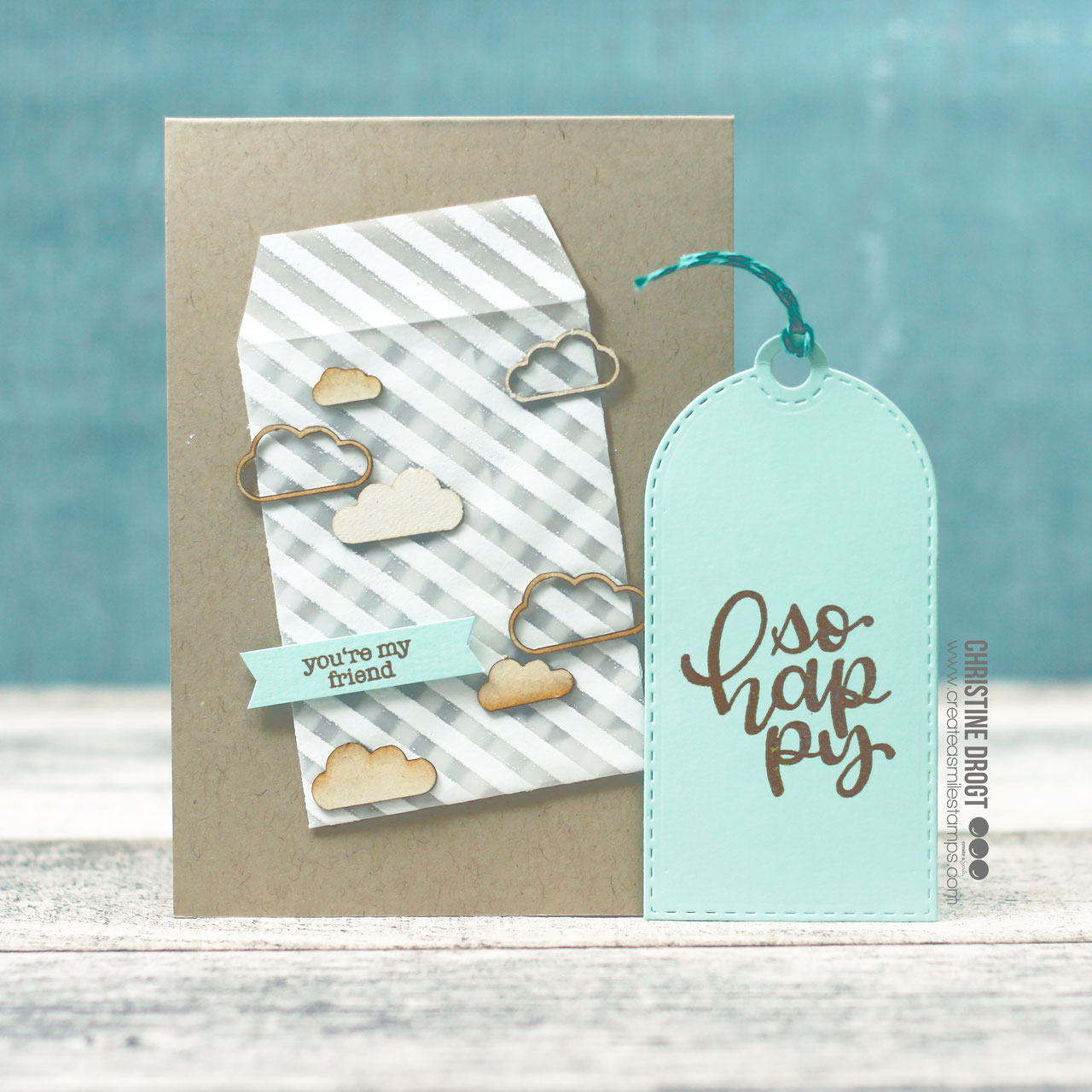 Stencil: Narrow Stripes