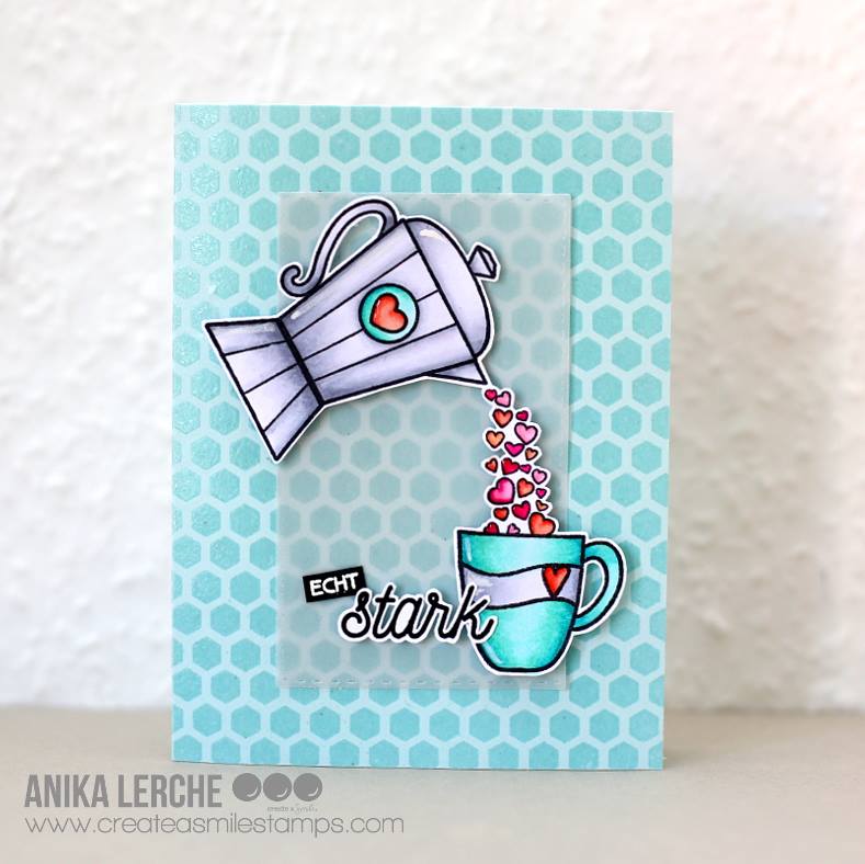 Clear A7 Just like coffee