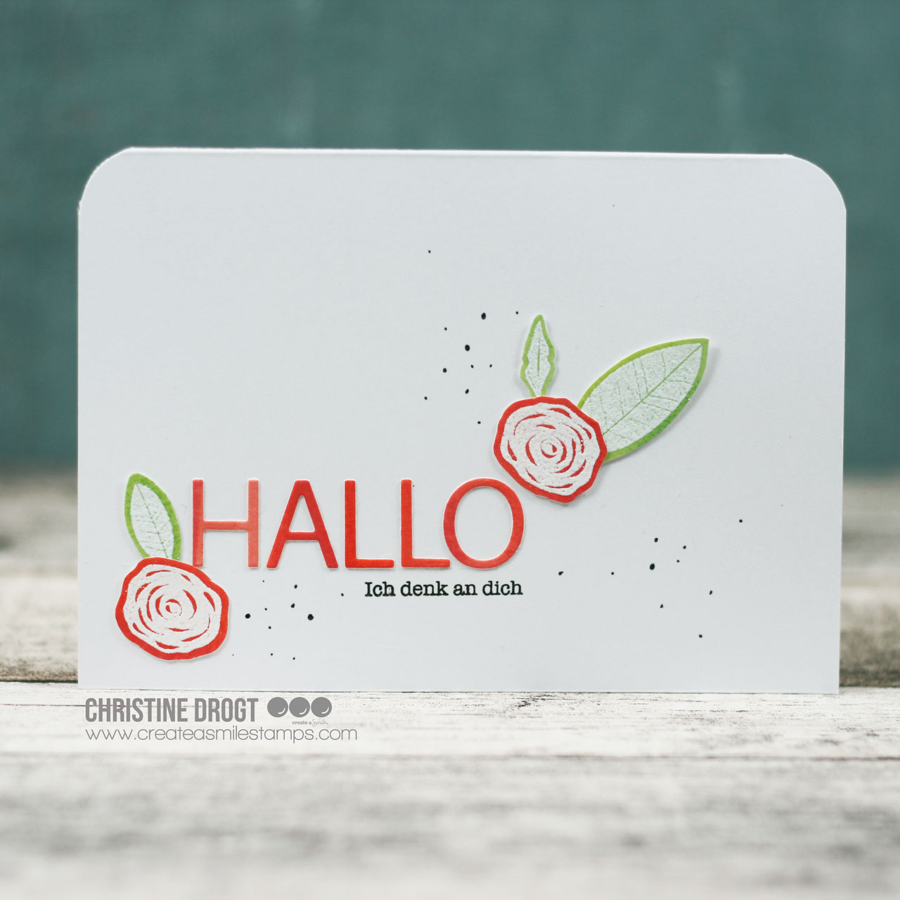 Clear A7 Solid Florals