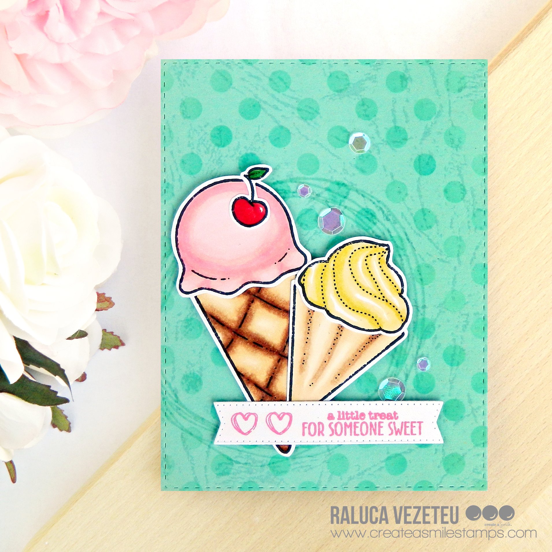 Clear A6 Your Favorite Icecream