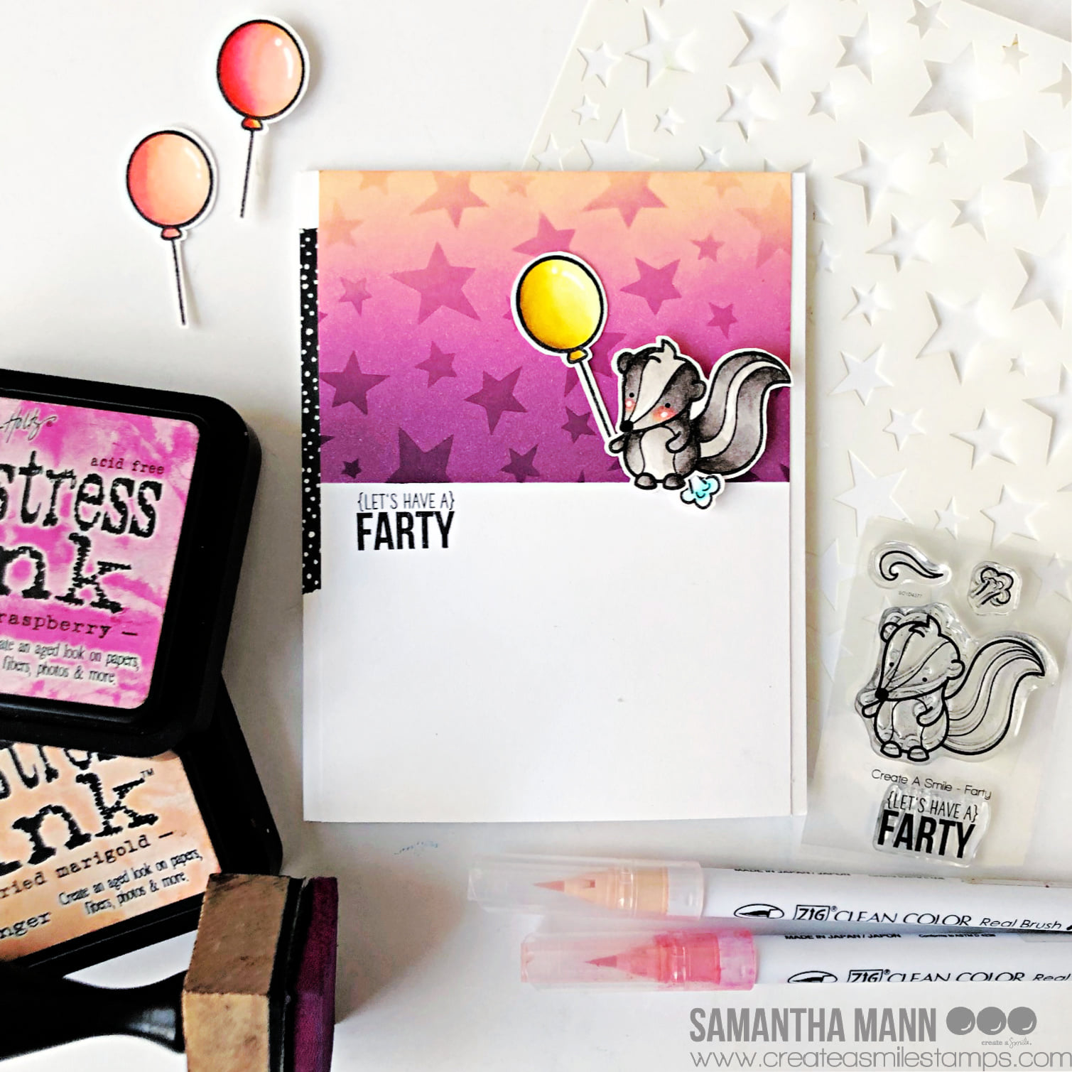 Clear A8 Gefurztagskind