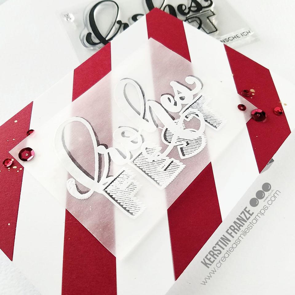 Clear A7 frohes Fest