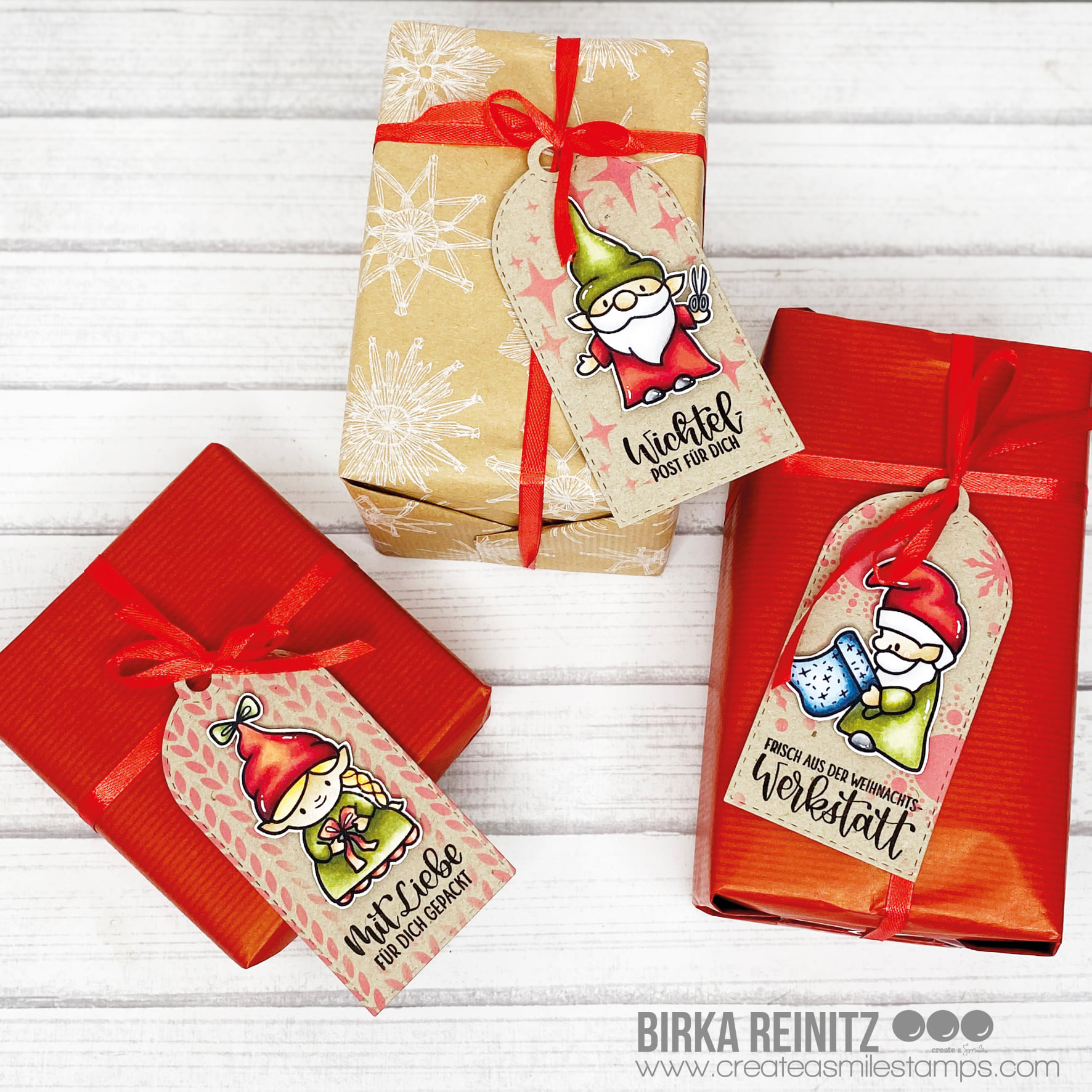 Clear A6 Wichtelpost