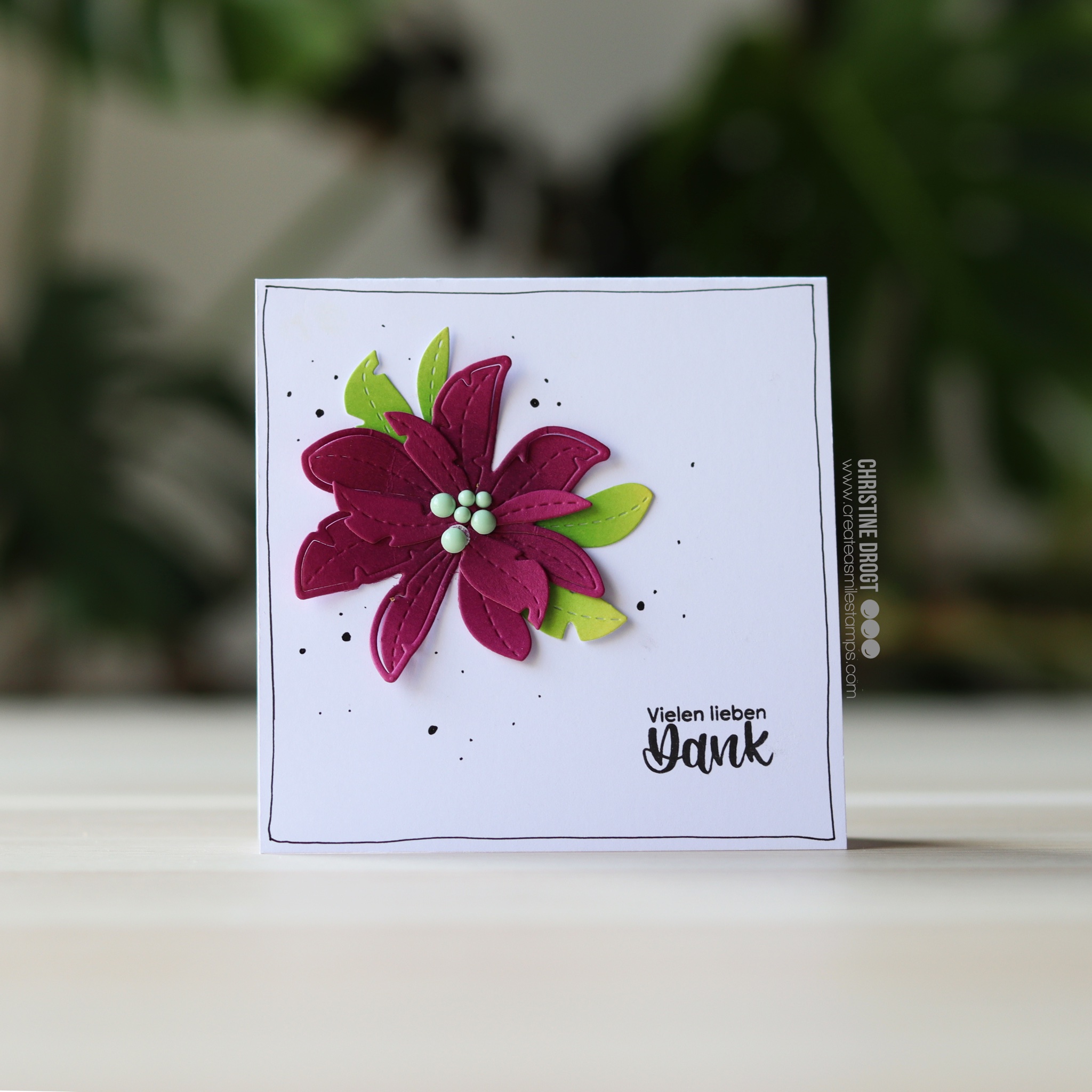 Clear A7 Bunte Texte