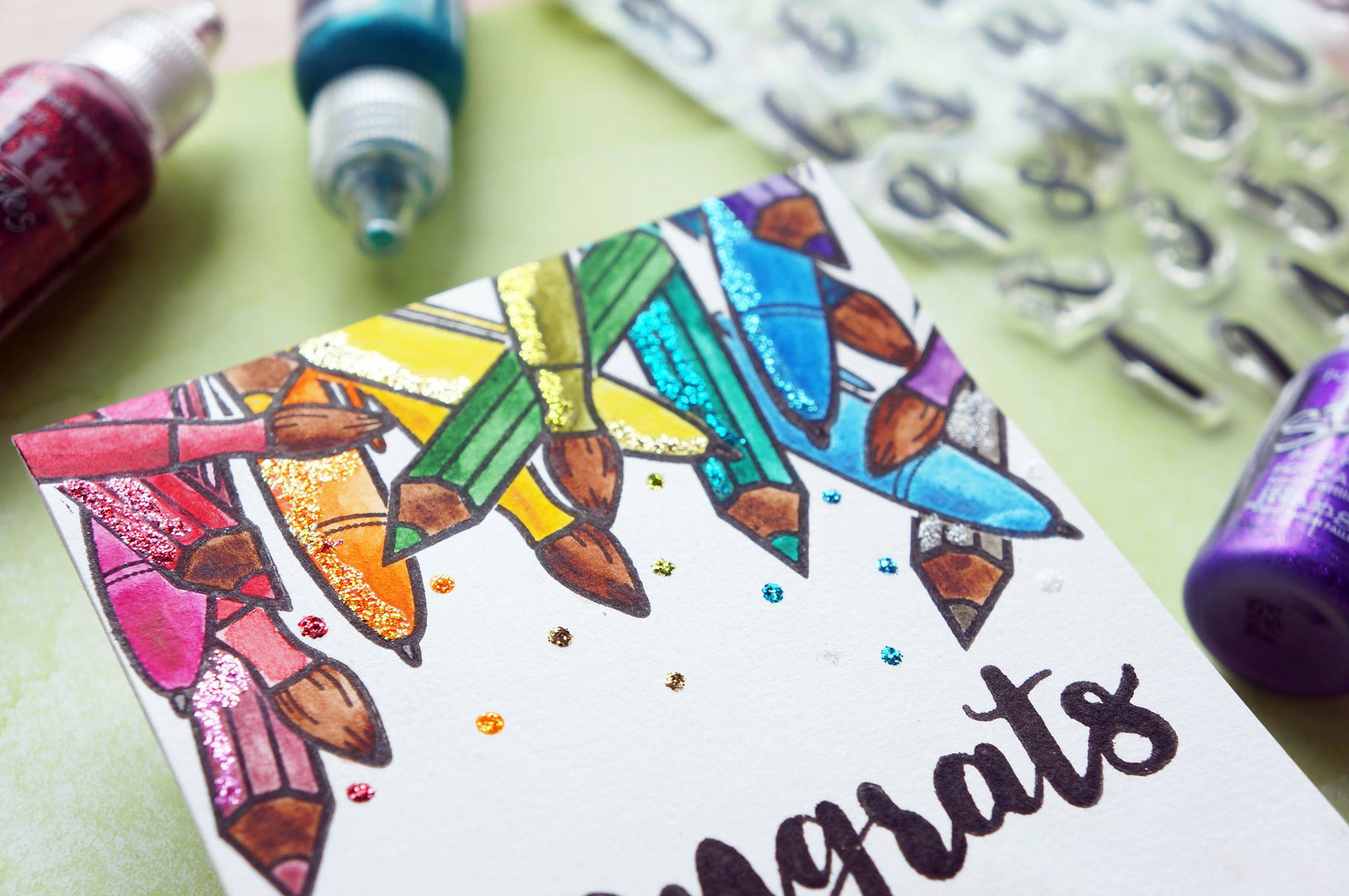 Clear A6 Endlich Schulkind