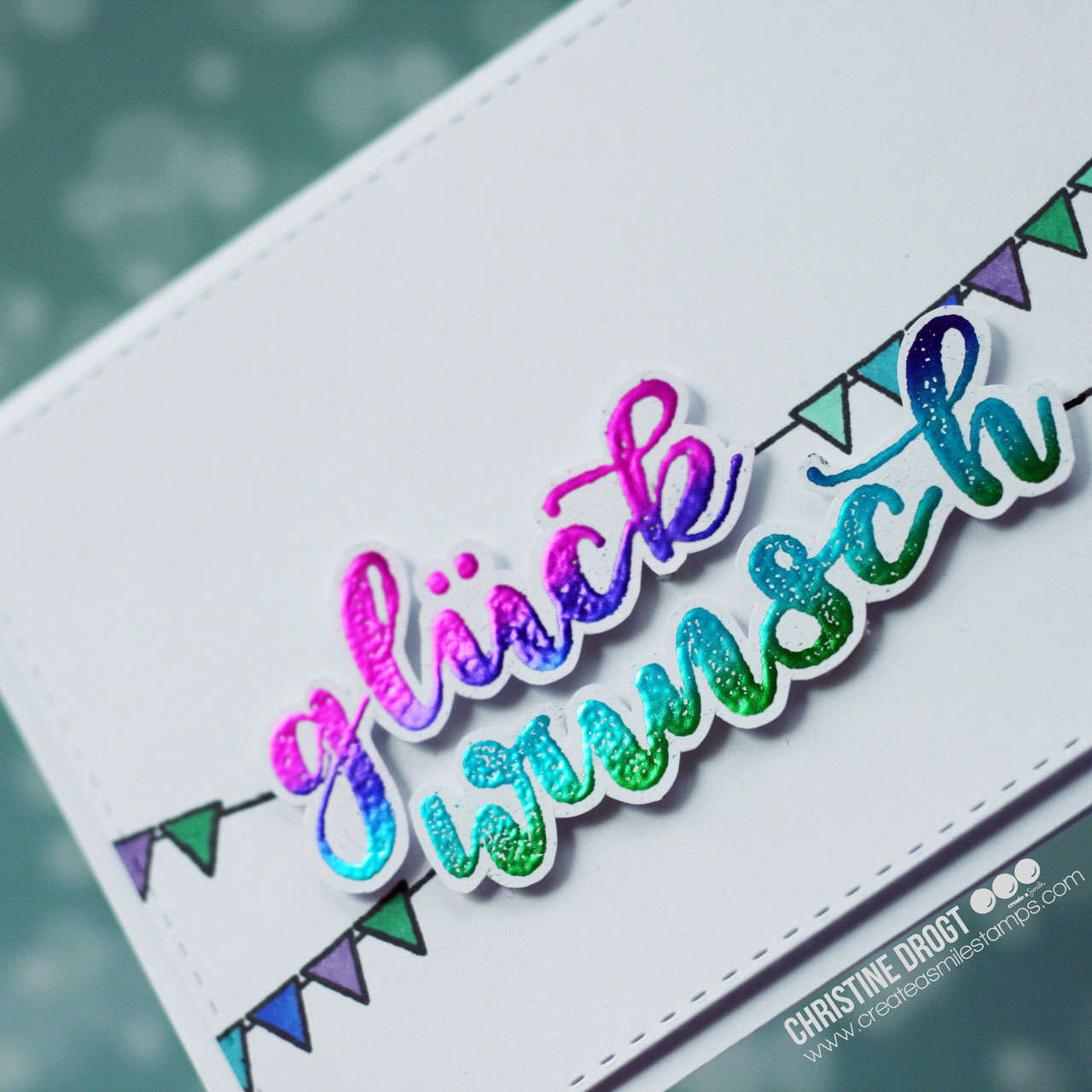 Clear A6 Lettering Alphas