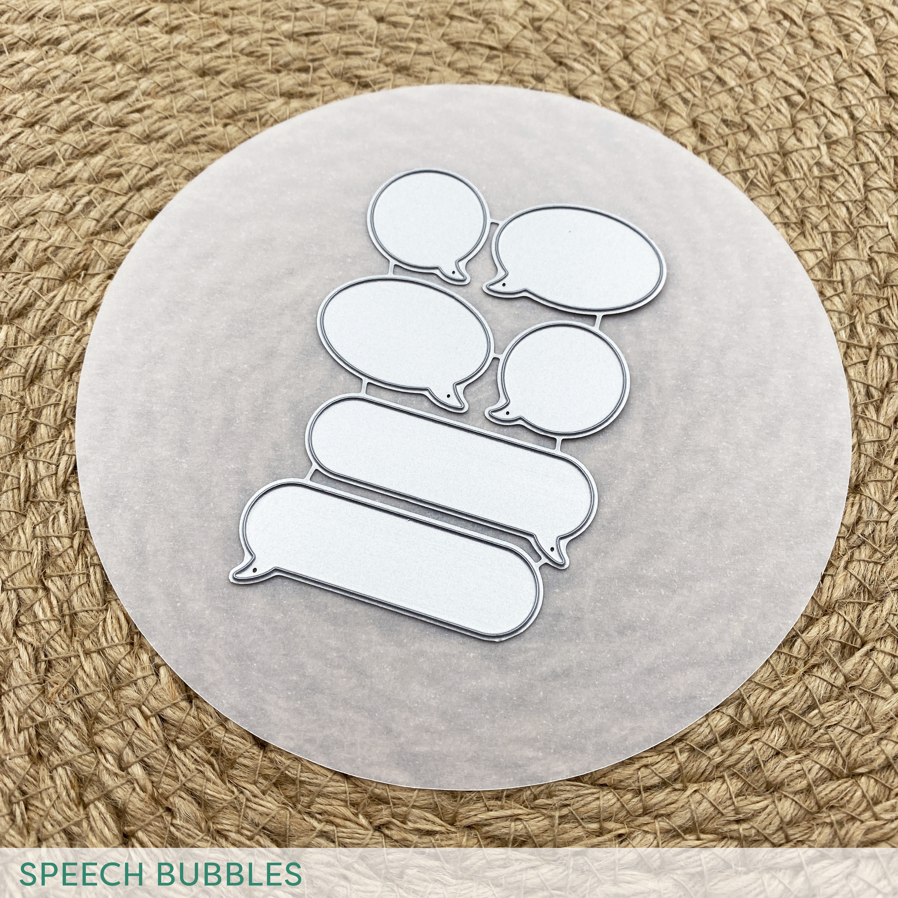 Cool Cuts Speech bubbles