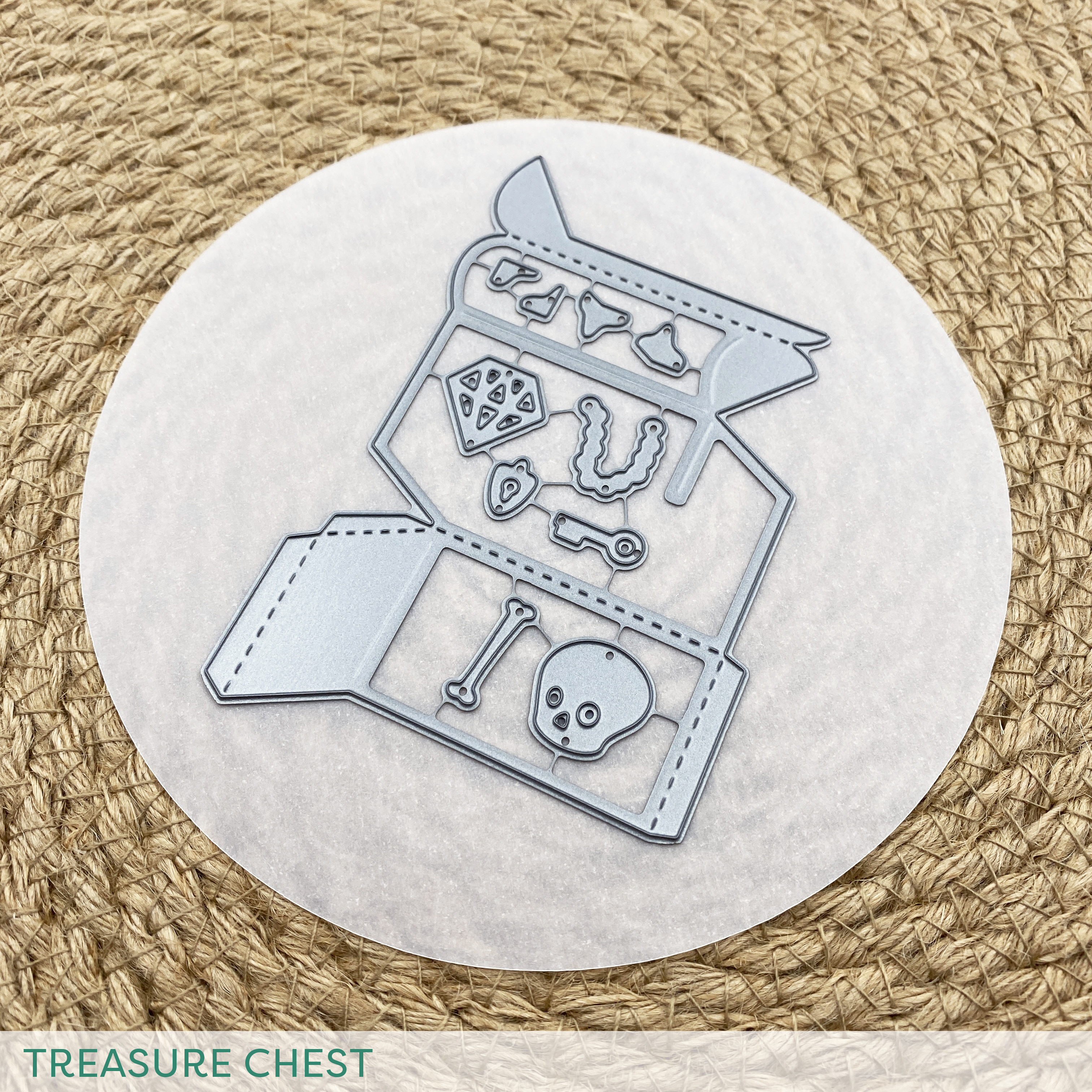 Cool Cuts Treasure Chest