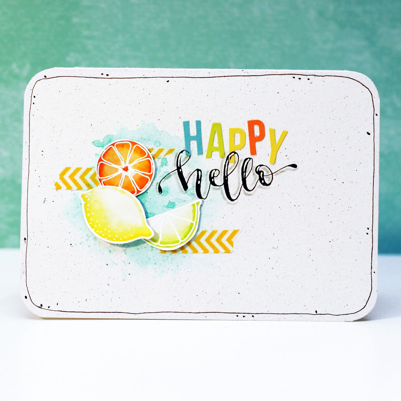 Clear A7 Fruit Salad