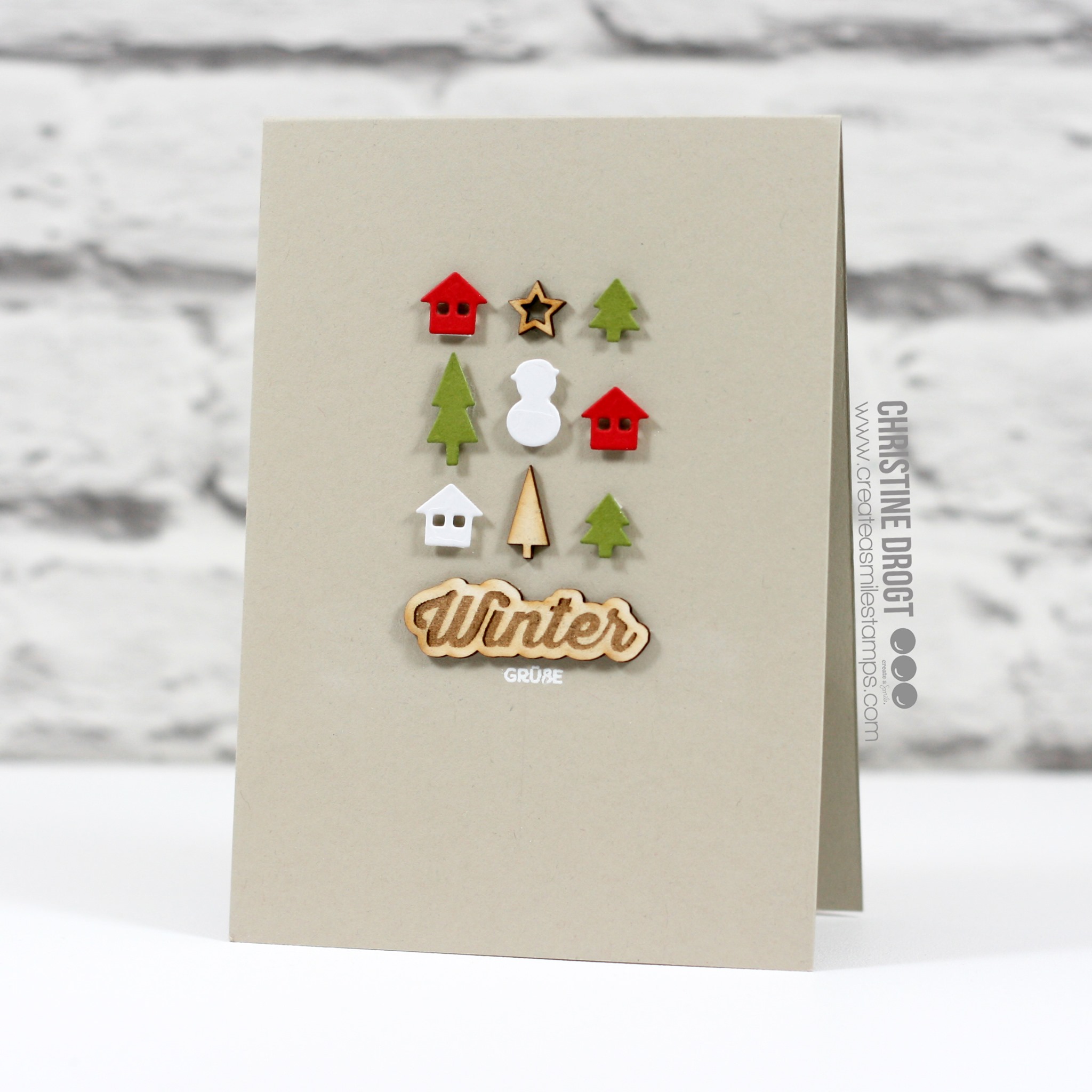 Cool Cuts Winter Landscape