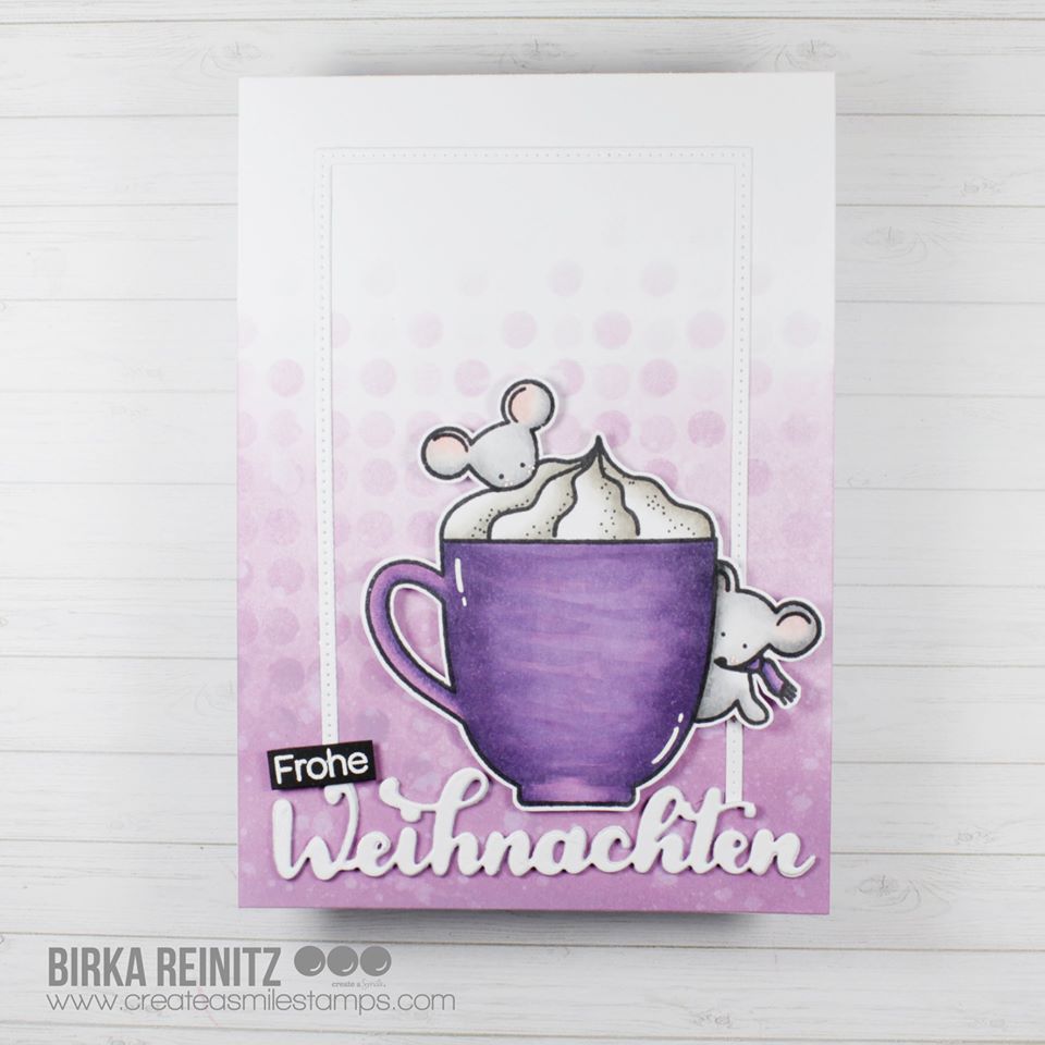 Clear A6 Mouse au Chocolat