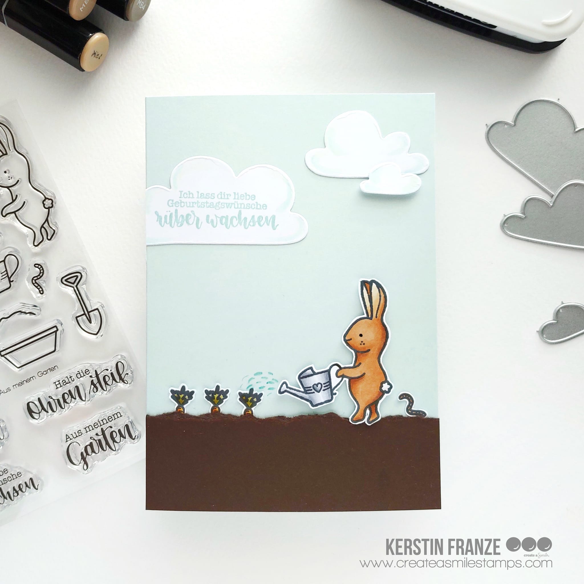 Clear A6 Aus meinem Garten