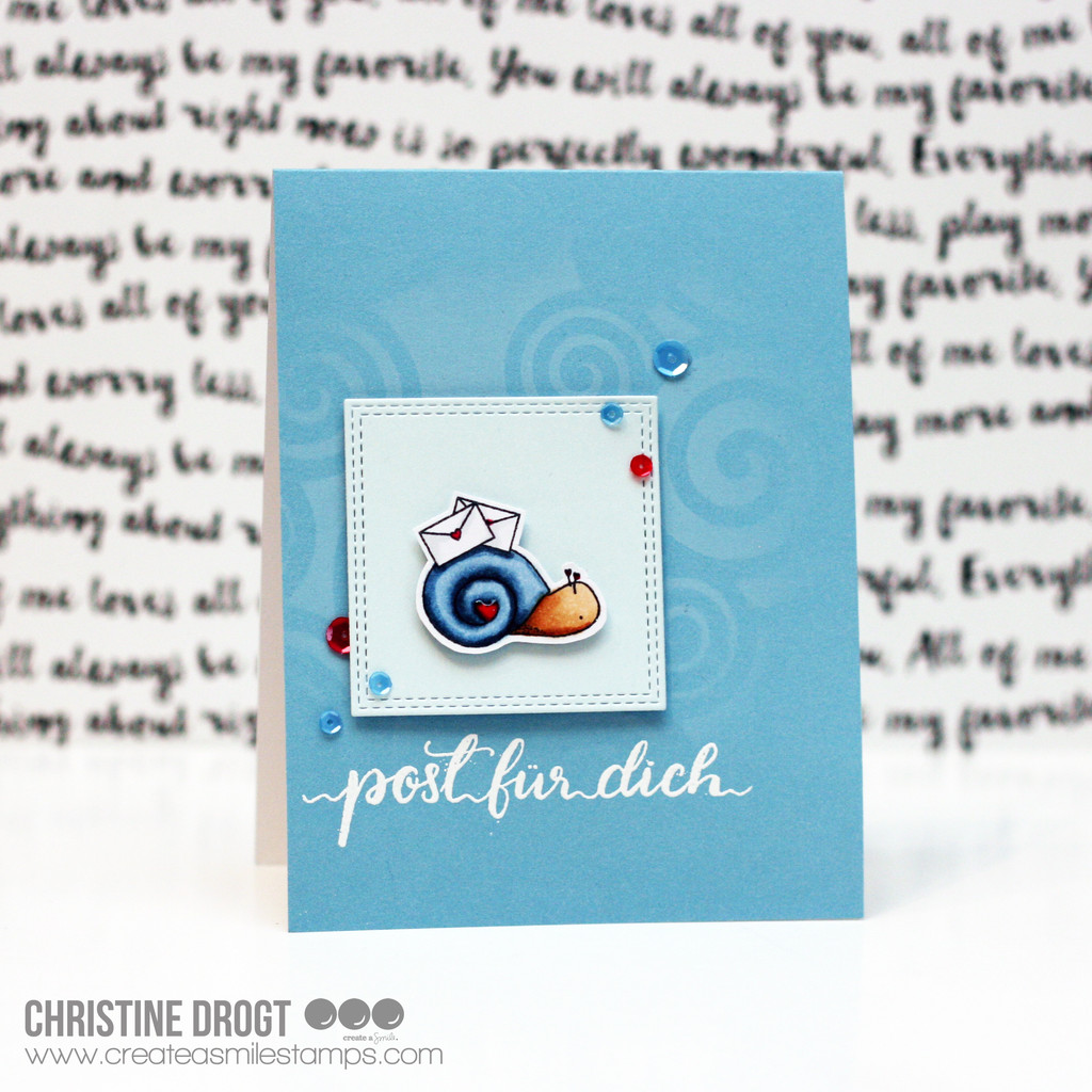 Clear A7 Post für Dich