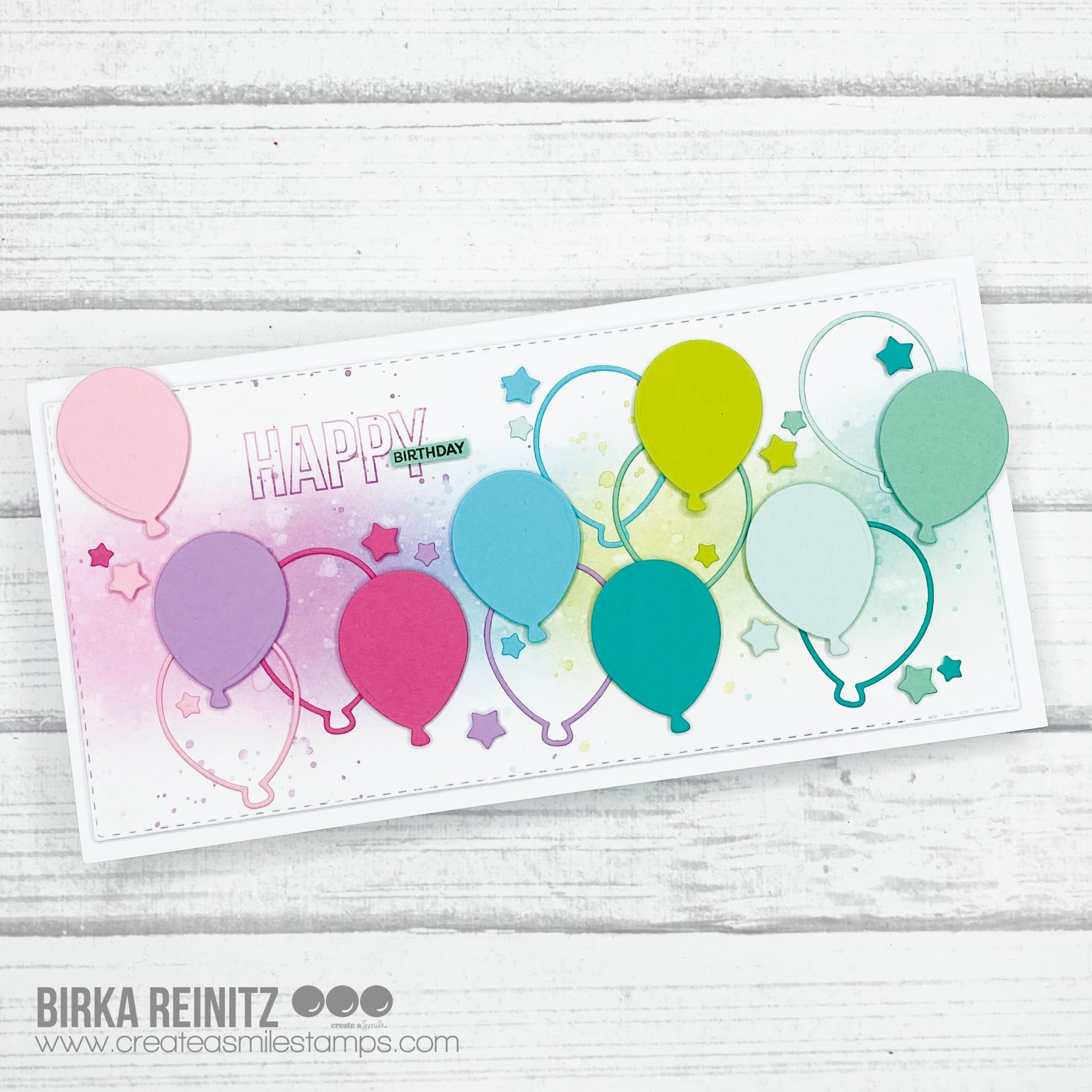 Cool Cuts Double Stitched DIN Lang