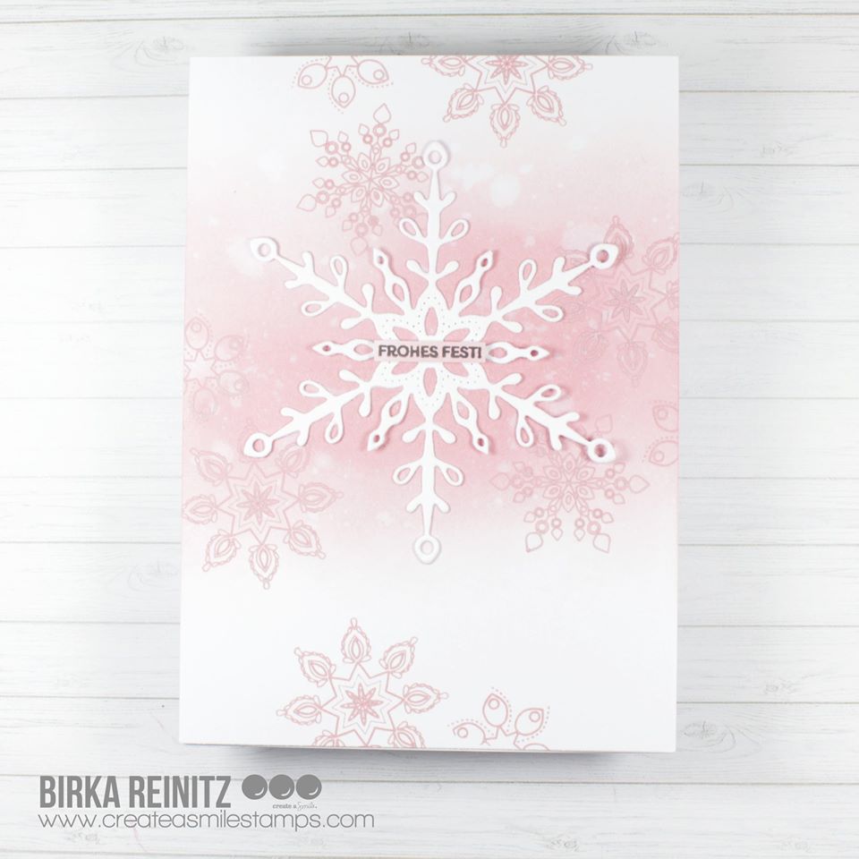 Clear A6 Kleine Weihnachtsgrüße