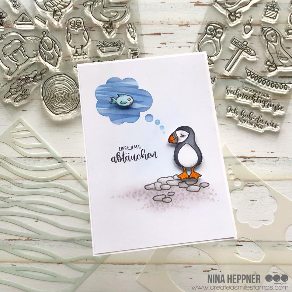 Clear A6 Hurra, es weihnachtet