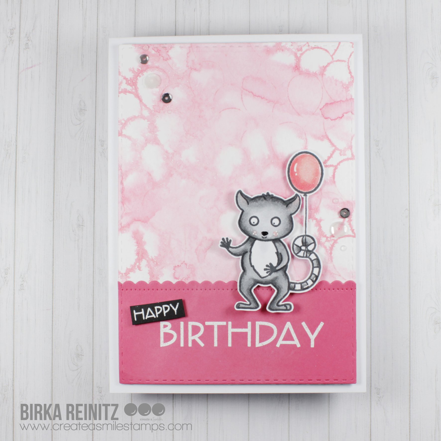 Clear A8 Little Lemur