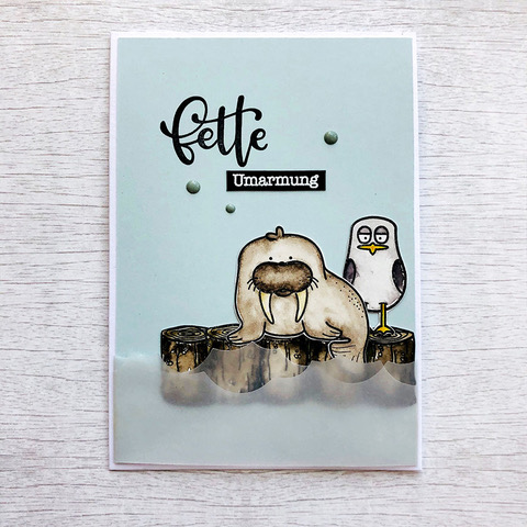 Clear A7 Fette Überraschung