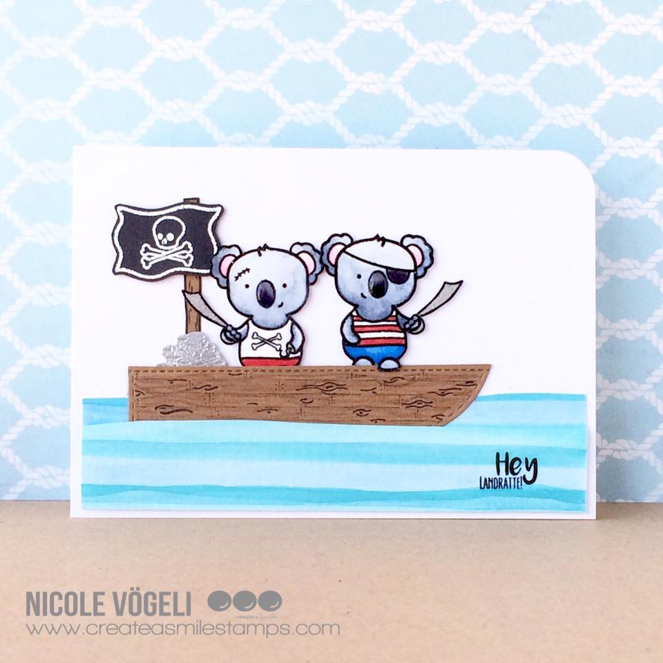 Clear A6 Alle Mann an Bord!